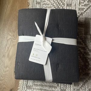 POTTERY BARN Standard Shams. Set of two!